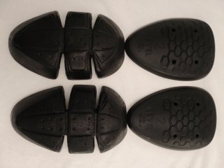 Pantalones vaqueros oscuros para moto. Talla 30-32