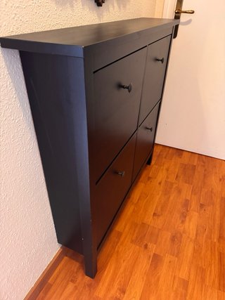 Mueble Zapatero IKEA Hemnes Negro