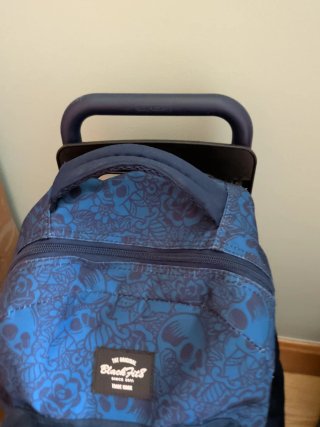 Mochila con ruedas