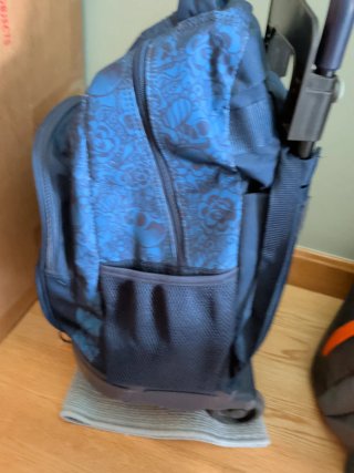 Mochila con ruedas