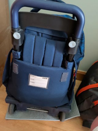 Mochila con ruedas