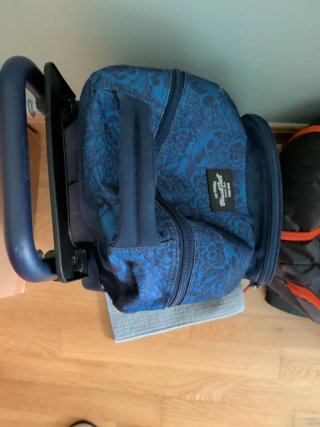 Mochila con ruedas