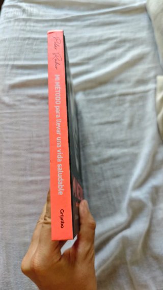 Libro "Mi método para llevar una vida saludable"
