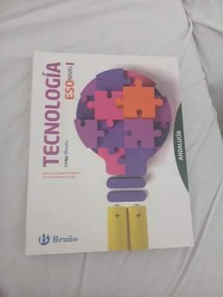 Tecnología, ESO nivel 1