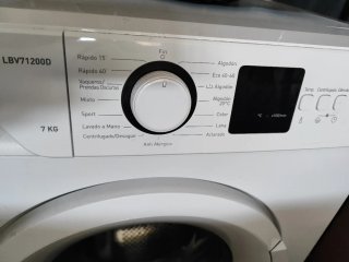 Lavadora Benavent LBY71200D 7kg