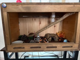 Terrario para mascotas