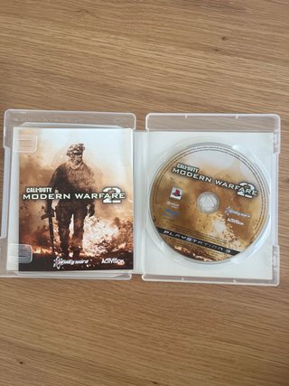 Call of Duty Modern Warfare 2 PS3
