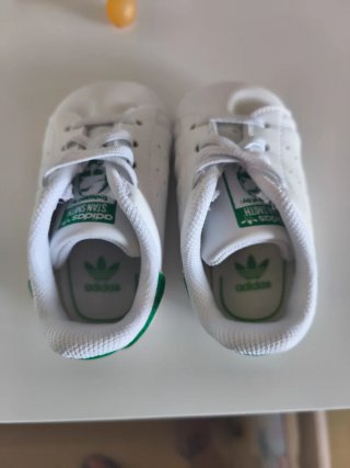 Zapatillas Adidas Bebé Blancas