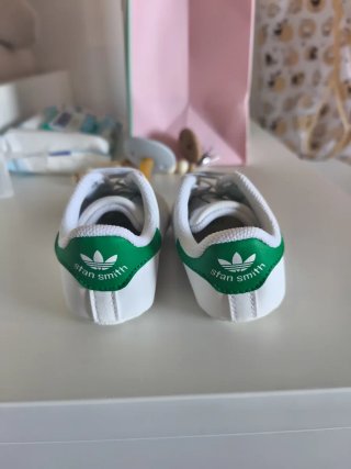 Zapatillas Adidas Bebé Blancas
