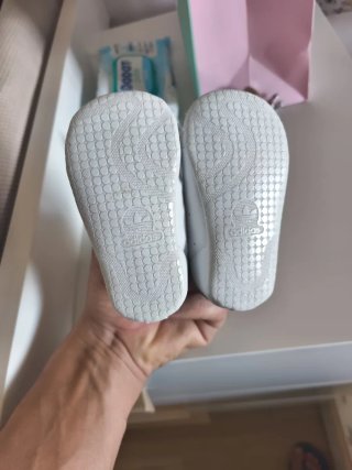 Zapatillas Adidas Bebé Blancas