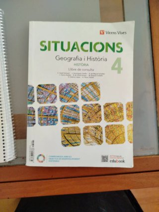 Situacions 4. Geografia i Història. Quadern d'a...