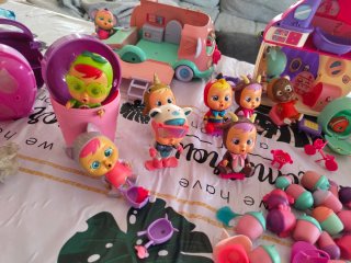 Lote Bebés Llorones Casa Accesorios