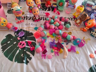 Lote Bebés Llorones Casa Accesorios
