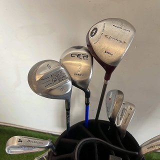Set di mazze da golf Ben Sayers Zero In con borsa