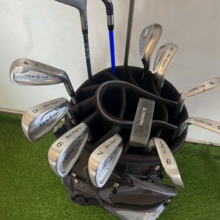 Set di mazze da golf Ben Sayers Zero In con borsa