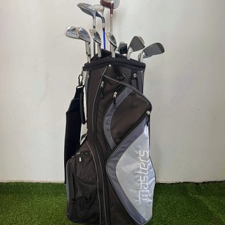 Set di mazze da golf Ben Sayers Zero In con borsa