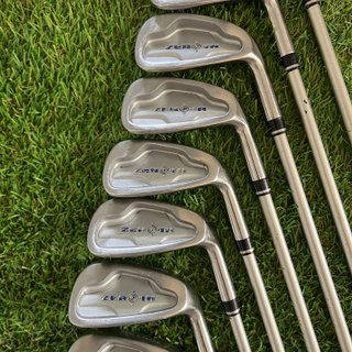 Set di mazze da golf Ben Sayers Zero In con borsa