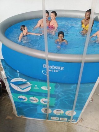 Bestway Piscina Desmontable Autoportante 457x122cm