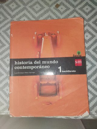 Historia del mundo contemporáneo 1 Bachillerato