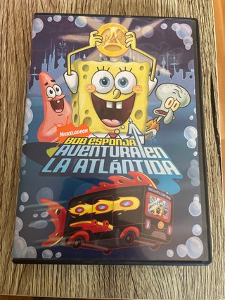 Bob Esponja: Aventura en la atlantida DVD