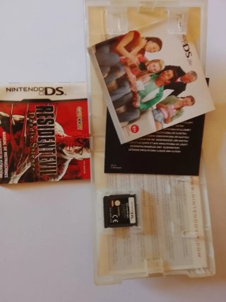 Resident Evil Deadly Silence Nintendo DS