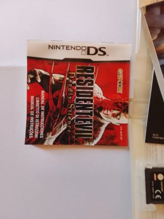 Resident Evil Deadly Silence Nintendo DS