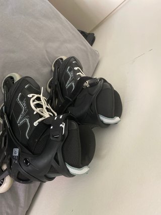 Patines Decathlon Negros Talla 35-38