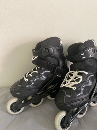 Patines Decathlon Negros Talla 35-38