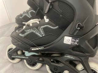 Patines Decathlon Negros Talla 35-38