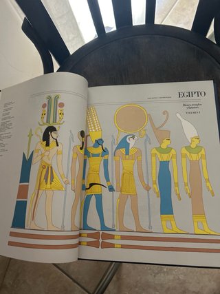 Egipto dioses, templos y faraones