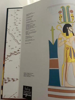 Egipto dioses, templos y faraones