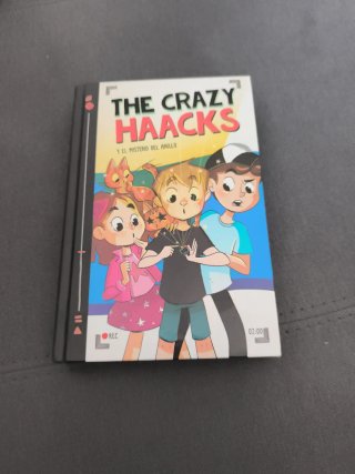 The Crazy Haacks y el misterio del anillo