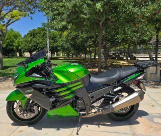Kawasaki ZZR 1400 ABS Performans Sport