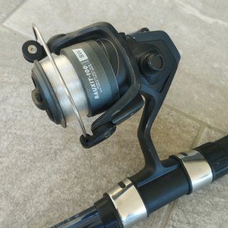 Kit Caña + Carrete Pesca UFISH 350