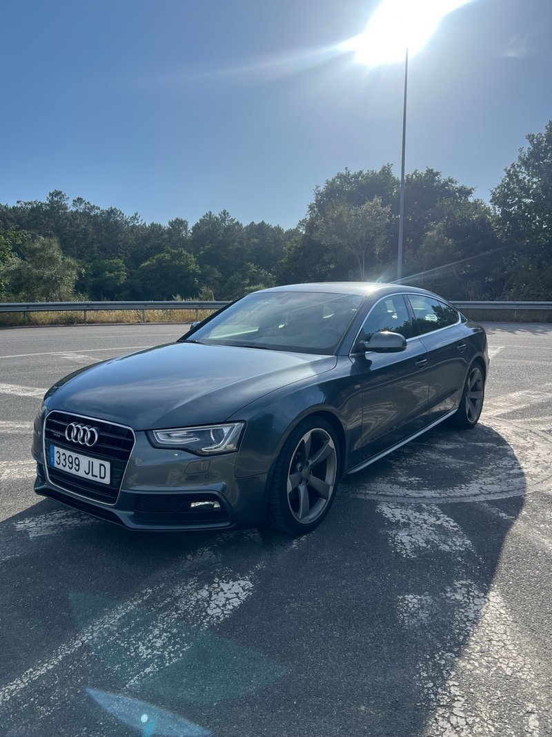 Audi A5 Sportback Quattro S Line 2016 - foto 1