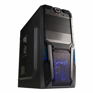 Caja PC Hiditec D180 Negra Esta nueva sin usar