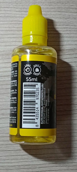 Aceites para Viento Metal - Pack o Individual