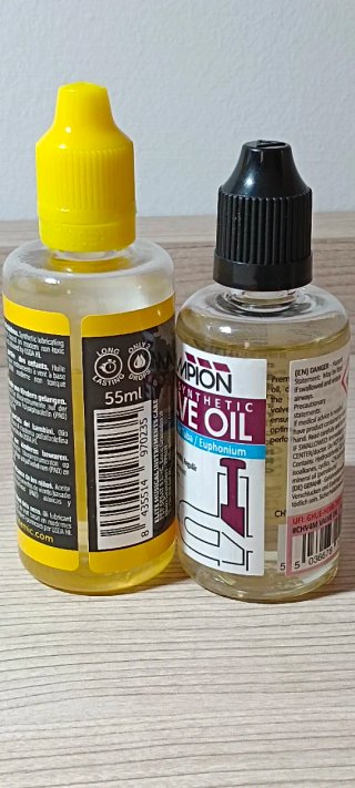 Aceites para Viento Metal - Pack o Individual