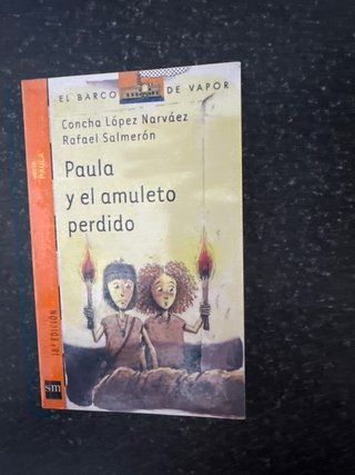 Paula y el amuleto perdido