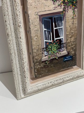 Cuadro original pintado en Montmartre