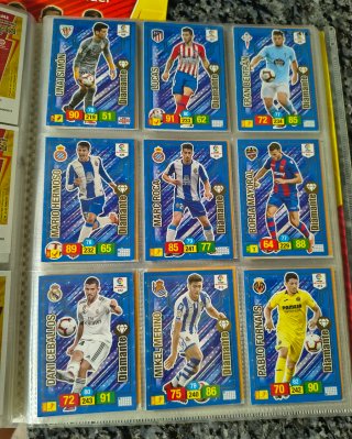 Álbum Cromos Adrenalyn XL LaLiga 2018-19