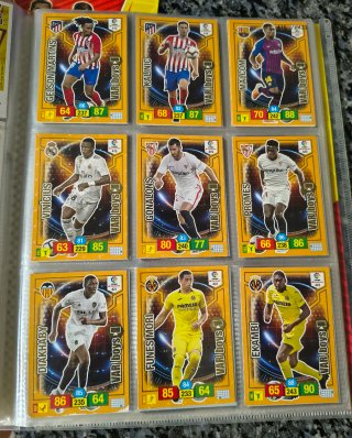 Álbum Cromos Adrenalyn XL LaLiga 2018-19