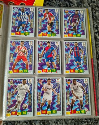 Álbum Cromos Adrenalyn XL LaLiga 2018-19