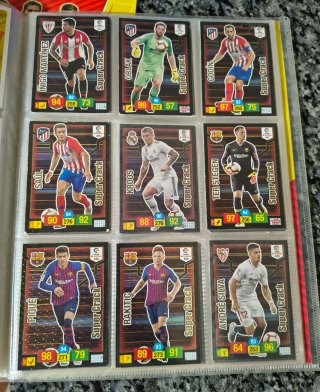 Álbum Cromos Adrenalyn XL LaLiga 2018-19