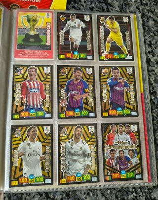 Álbum Cromos Adrenalyn XL LaLiga 2018-19