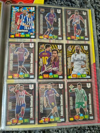 Álbum Cromos Adrenalyn XL LaLiga 2018-19