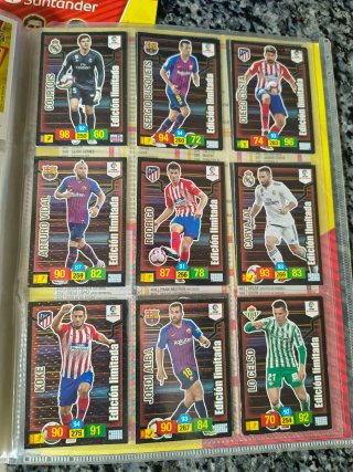 Álbum Cromos Adrenalyn XL LaLiga 2018-19