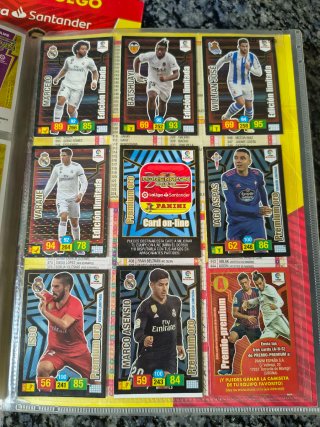 Álbum Cromos Adrenalyn XL LaLiga 2018-19