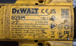 Pistola de Impacto DeWalt XR 18V