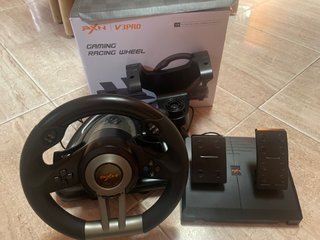 Volante Gaming PXN V3PRO para PC, PS3, PS4, X-ONE